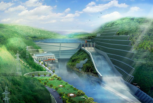 崆峒老挝南塔河1号水电站项目